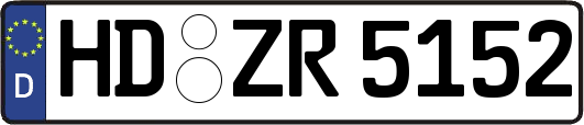 HD-ZR5152