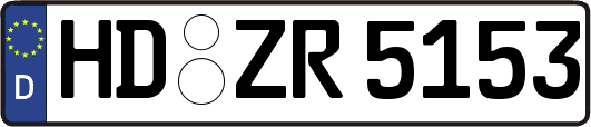 HD-ZR5153