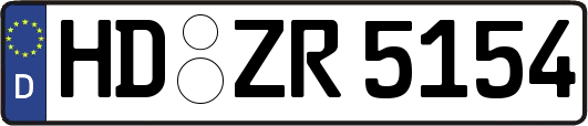 HD-ZR5154
