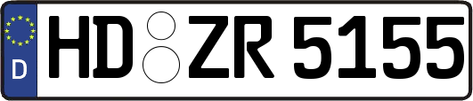 HD-ZR5155