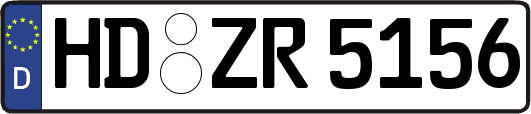 HD-ZR5156