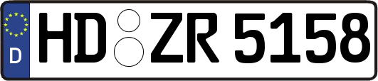 HD-ZR5158