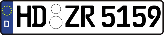 HD-ZR5159