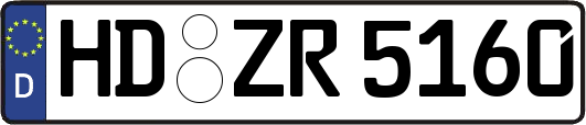 HD-ZR5160