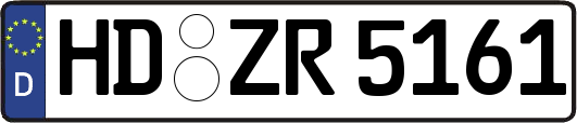 HD-ZR5161