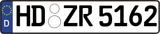 HD-ZR5162
