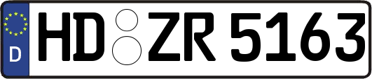 HD-ZR5163