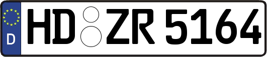 HD-ZR5164