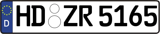 HD-ZR5165