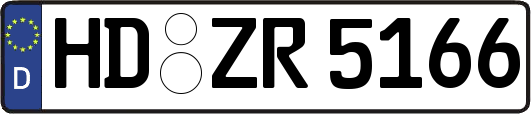 HD-ZR5166