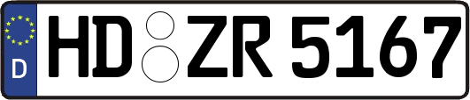 HD-ZR5167