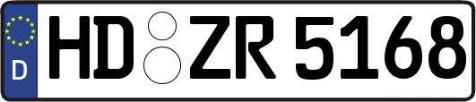 HD-ZR5168