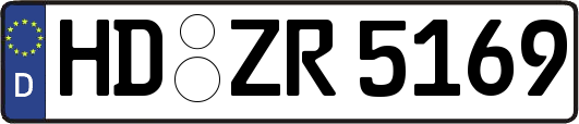 HD-ZR5169