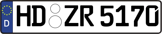 HD-ZR5170