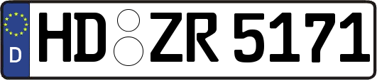 HD-ZR5171