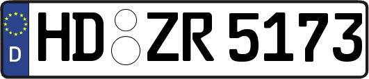 HD-ZR5173