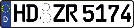 HD-ZR5174