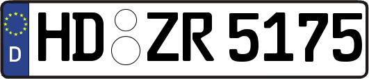 HD-ZR5175