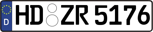 HD-ZR5176