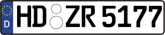 HD-ZR5177