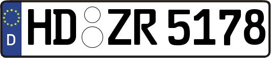 HD-ZR5178
