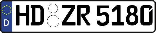 HD-ZR5180