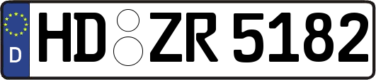 HD-ZR5182