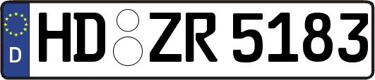 HD-ZR5183