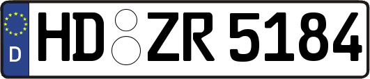 HD-ZR5184