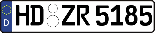 HD-ZR5185