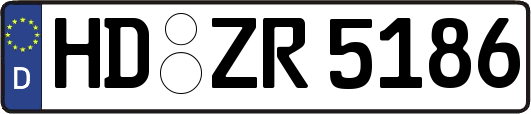 HD-ZR5186
