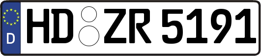 HD-ZR5191