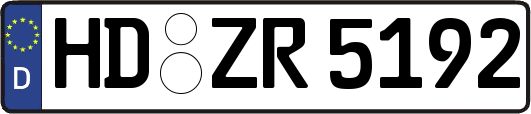 HD-ZR5192