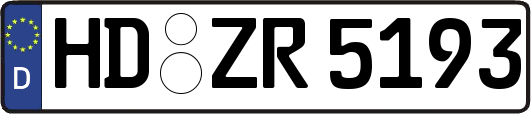 HD-ZR5193