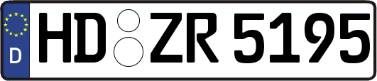 HD-ZR5195
