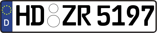 HD-ZR5197