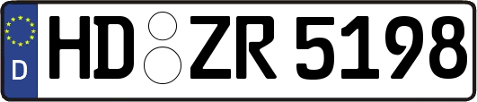 HD-ZR5198