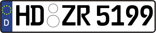 HD-ZR5199
