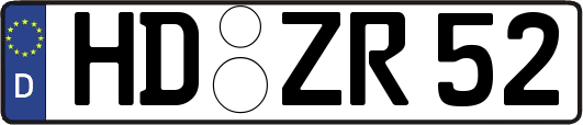 HD-ZR52