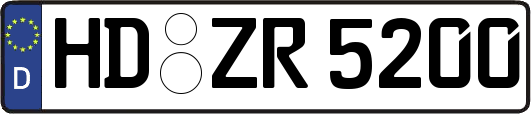 HD-ZR5200