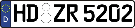 HD-ZR5202
