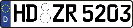 HD-ZR5203