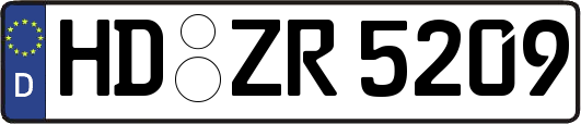 HD-ZR5209