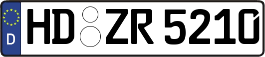 HD-ZR5210