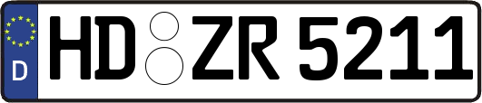 HD-ZR5211