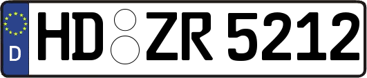 HD-ZR5212