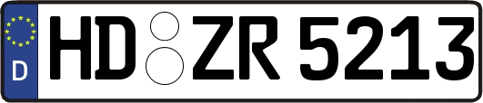 HD-ZR5213