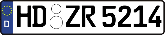 HD-ZR5214
