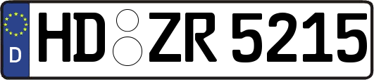 HD-ZR5215
