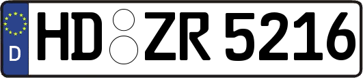 HD-ZR5216